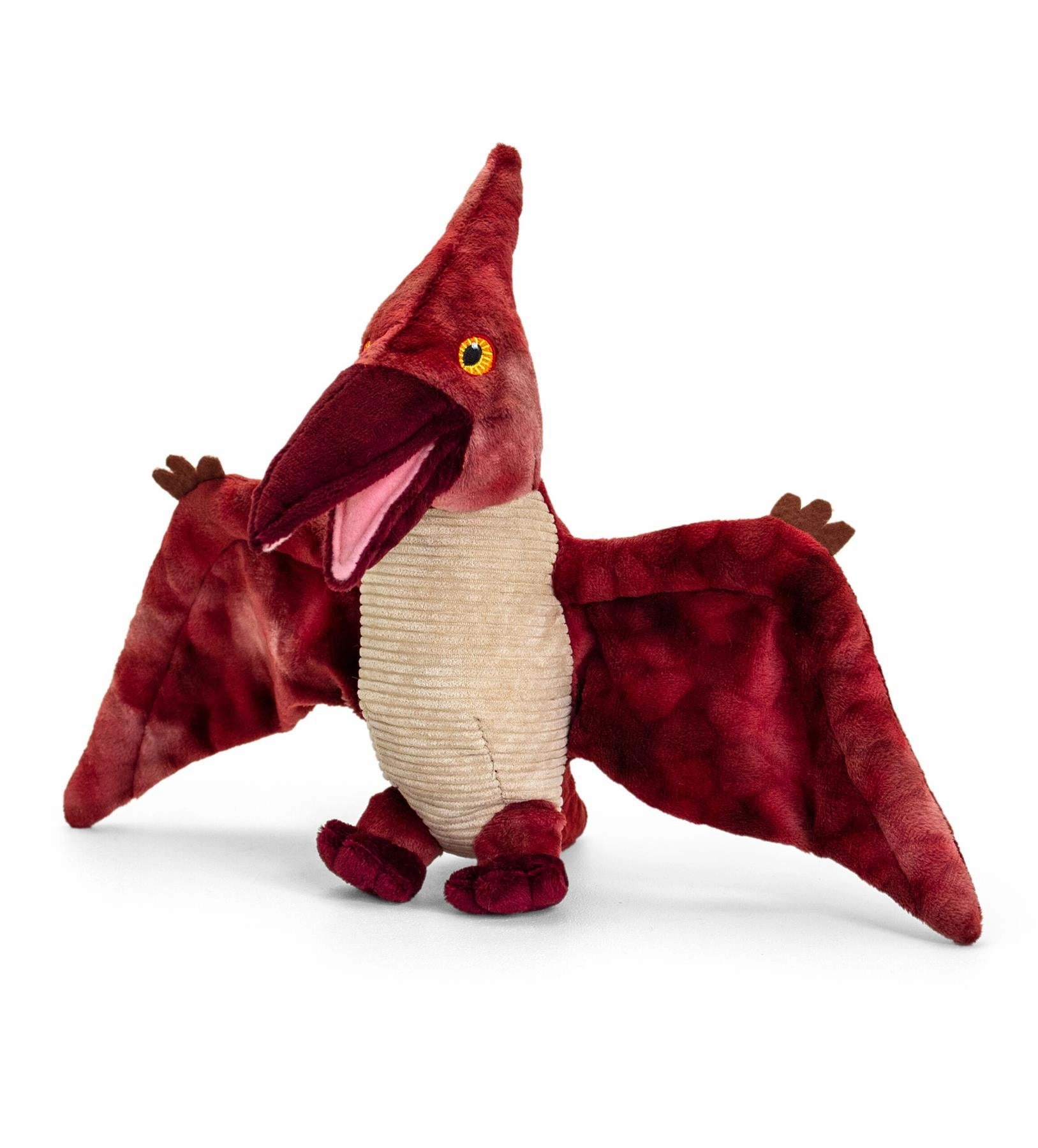 Keeleco 26cm Dinosaur Soft Toy in Assorted Designs Suitable from Birth