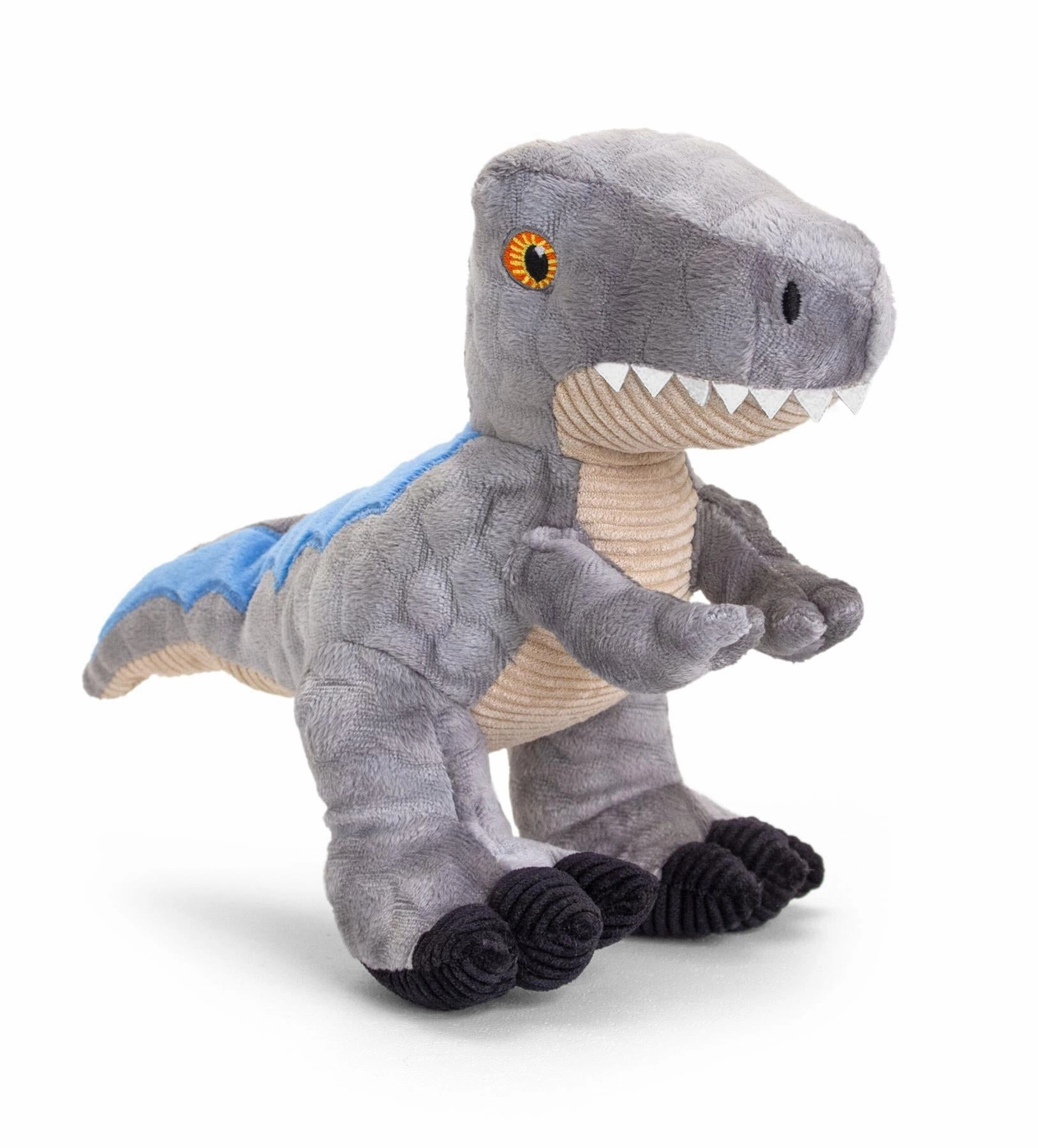 Keeleco 26cm Dinosaur Soft Toy in Assorted Designs Suitable from Birth