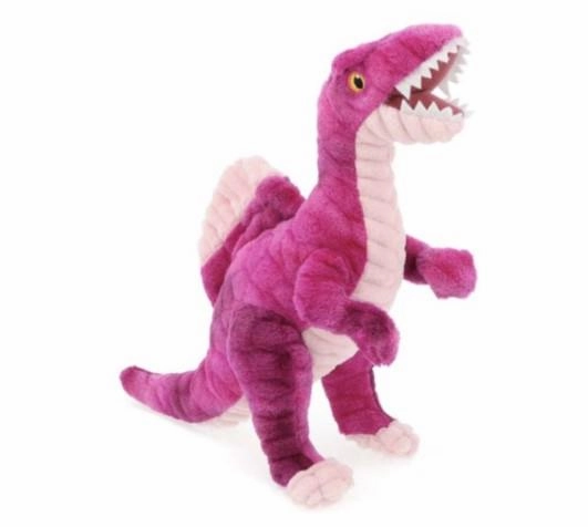 Keeleco 26cm Dinosaur Soft Toy in Assorted Designs Suitable from Birth