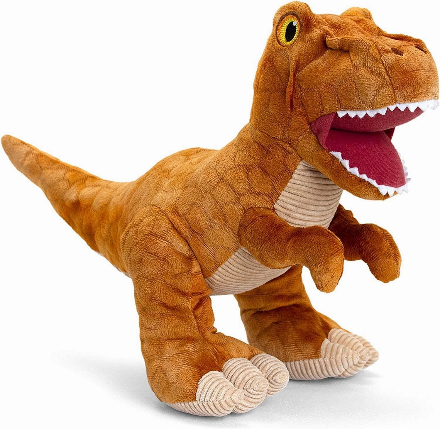 Keeleco 26cm Dinosaur Soft Toy in Assorted Designs Suitable from Birth