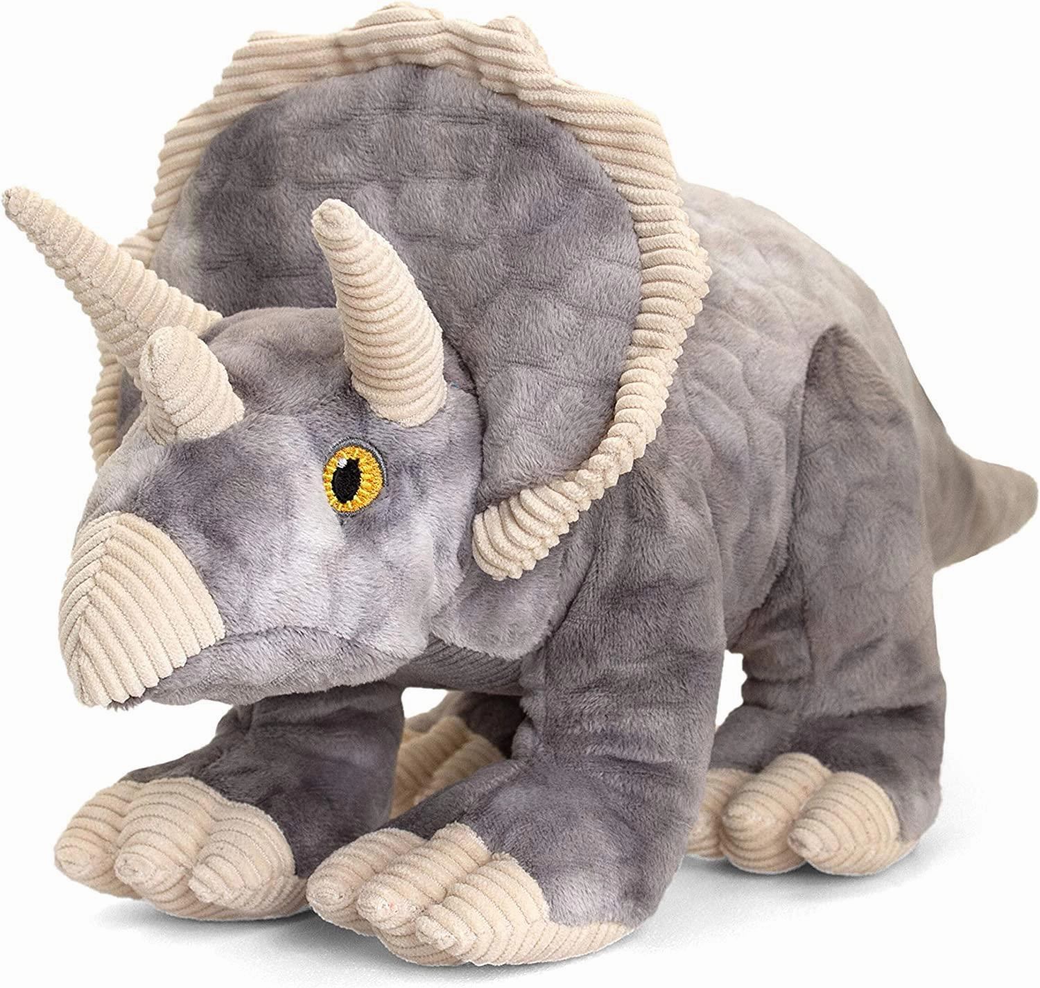 Keeleco 26cm Dinosaur Soft Toy in Assorted Designs Suitable from Birth