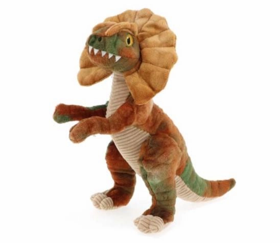 Keeleco 26cm Dinosaur Soft Toy in Assorted Designs Suitable from Birth