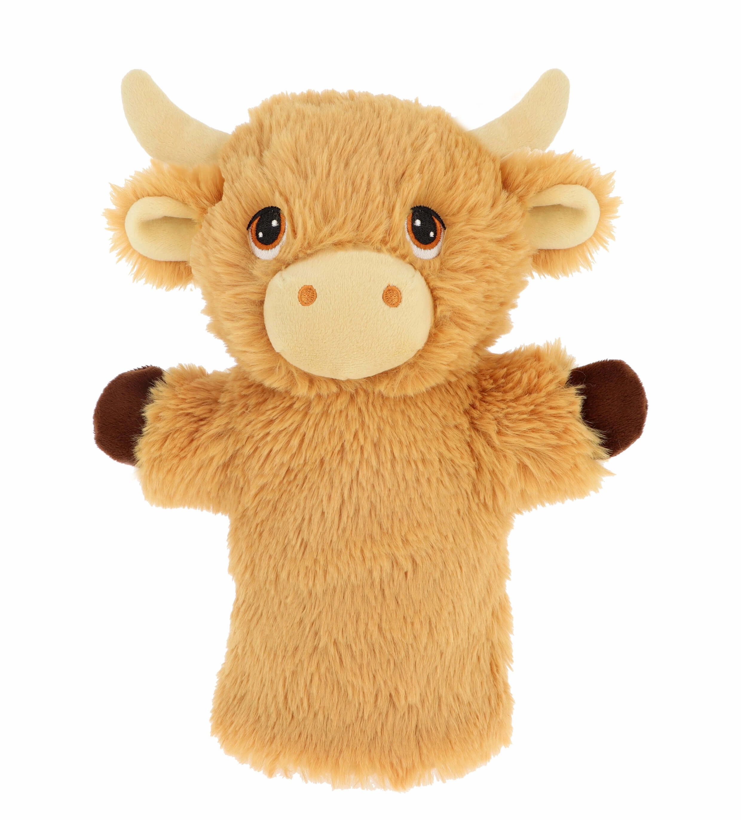 Keeleco 27cm Farm Animal Hand Puppet (8 Designs) Suitable from Birth