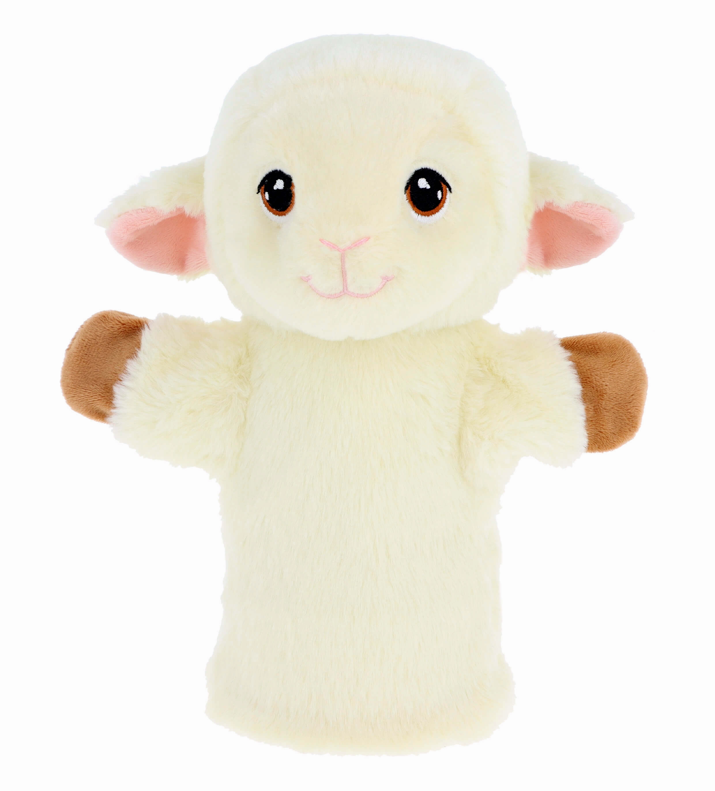 Keeleco 27cm Farm Animal Hand Puppet (8 Designs) Suitable from Birth