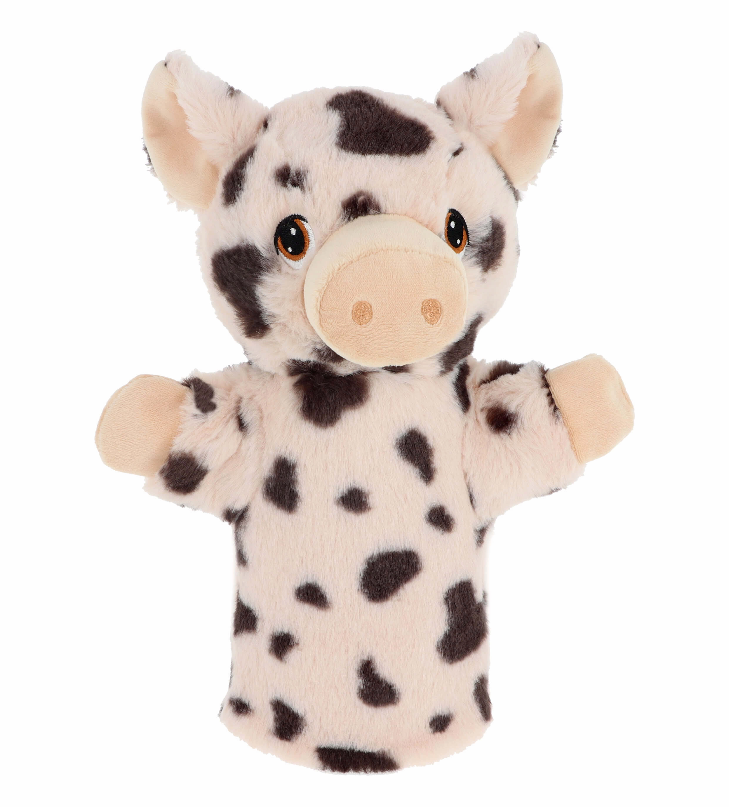 Keeleco 27cm Farm Animal Hand Puppet (8 Designs) Suitable from Birth
