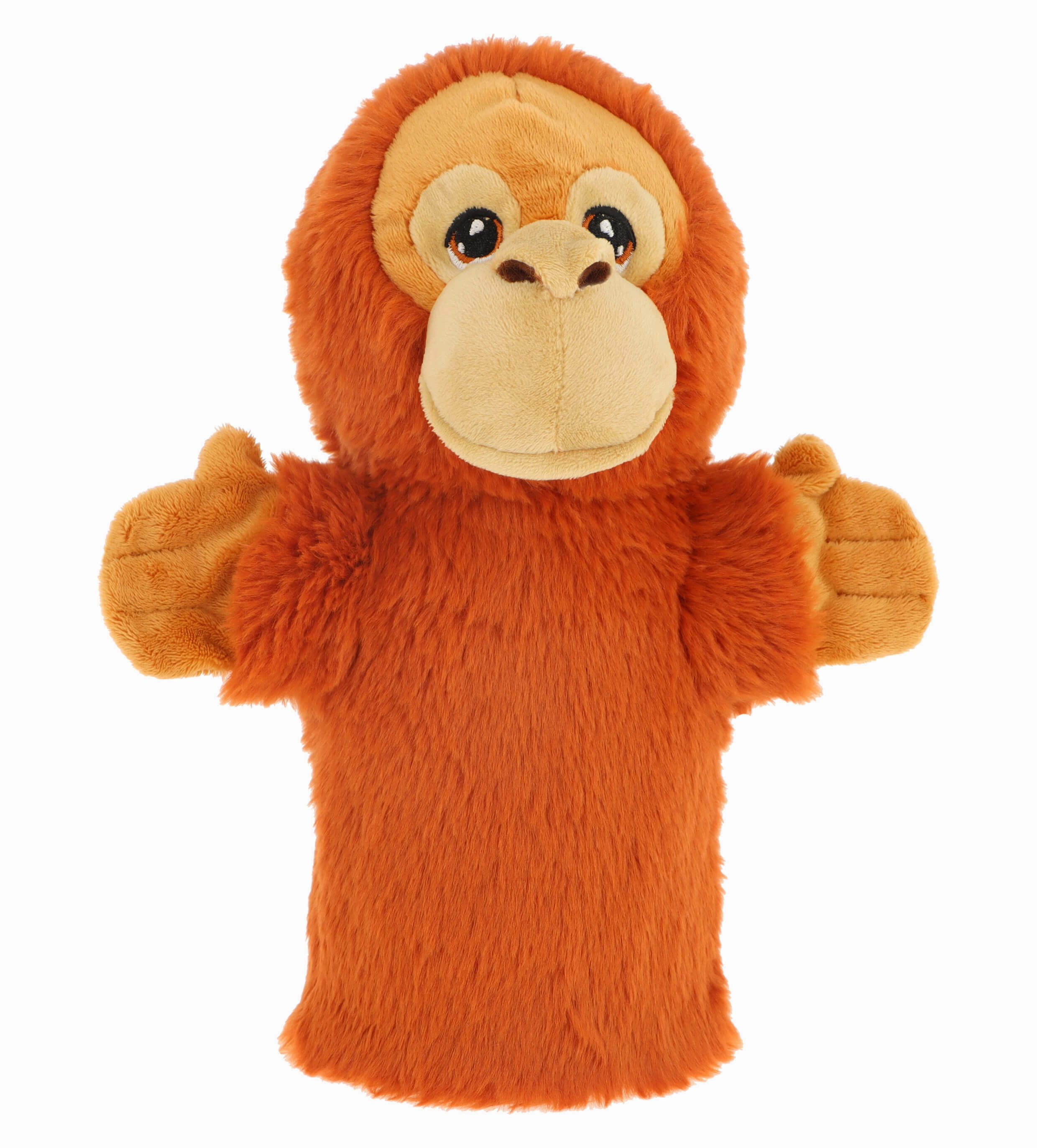 Keeleco 27cm Wild Animal Hand Puppet (8 Designs) Suitable from Birth