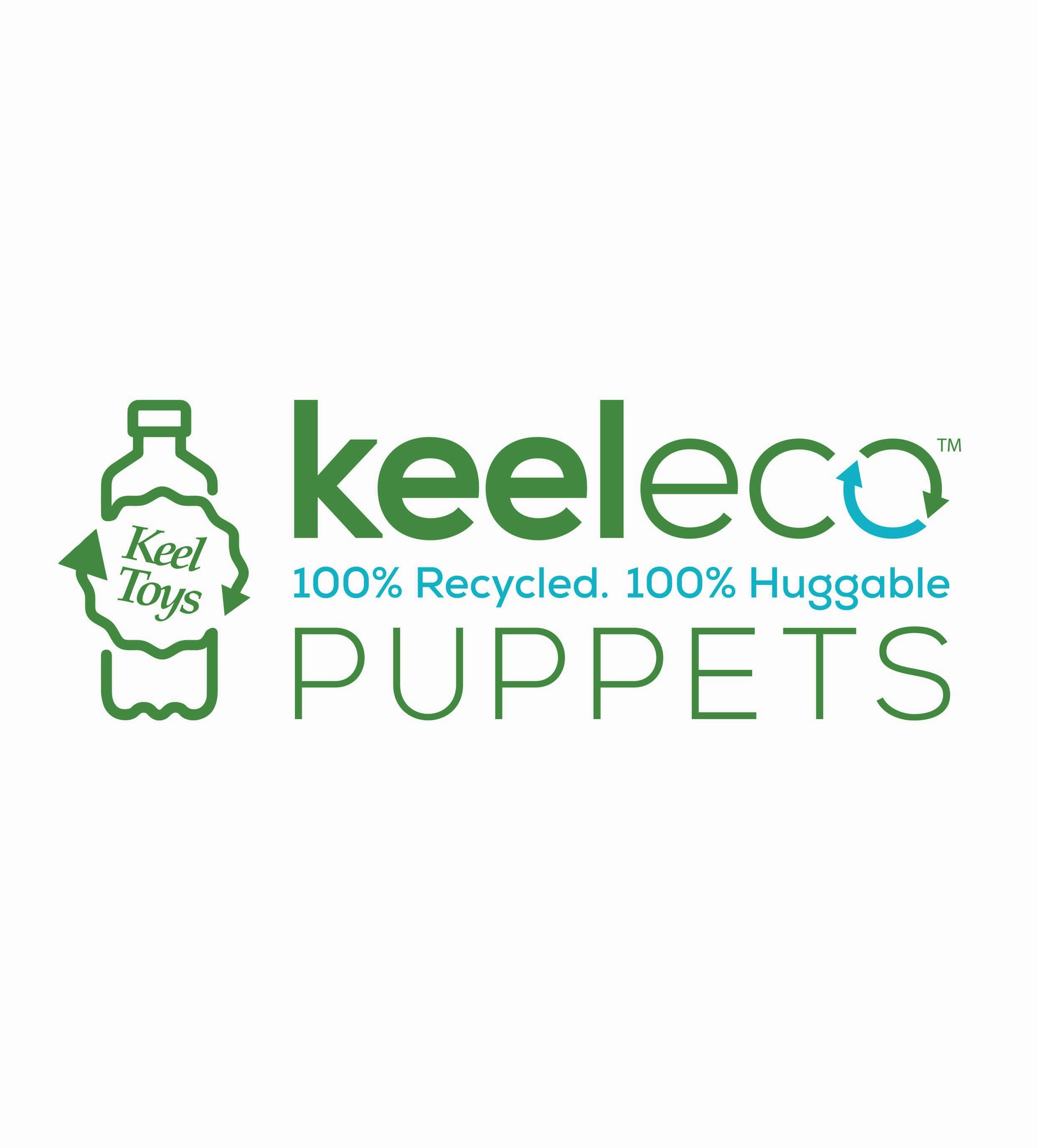 Keeleco 27cm Wild Animal Hand Puppet (8 Designs) Suitable from Birth