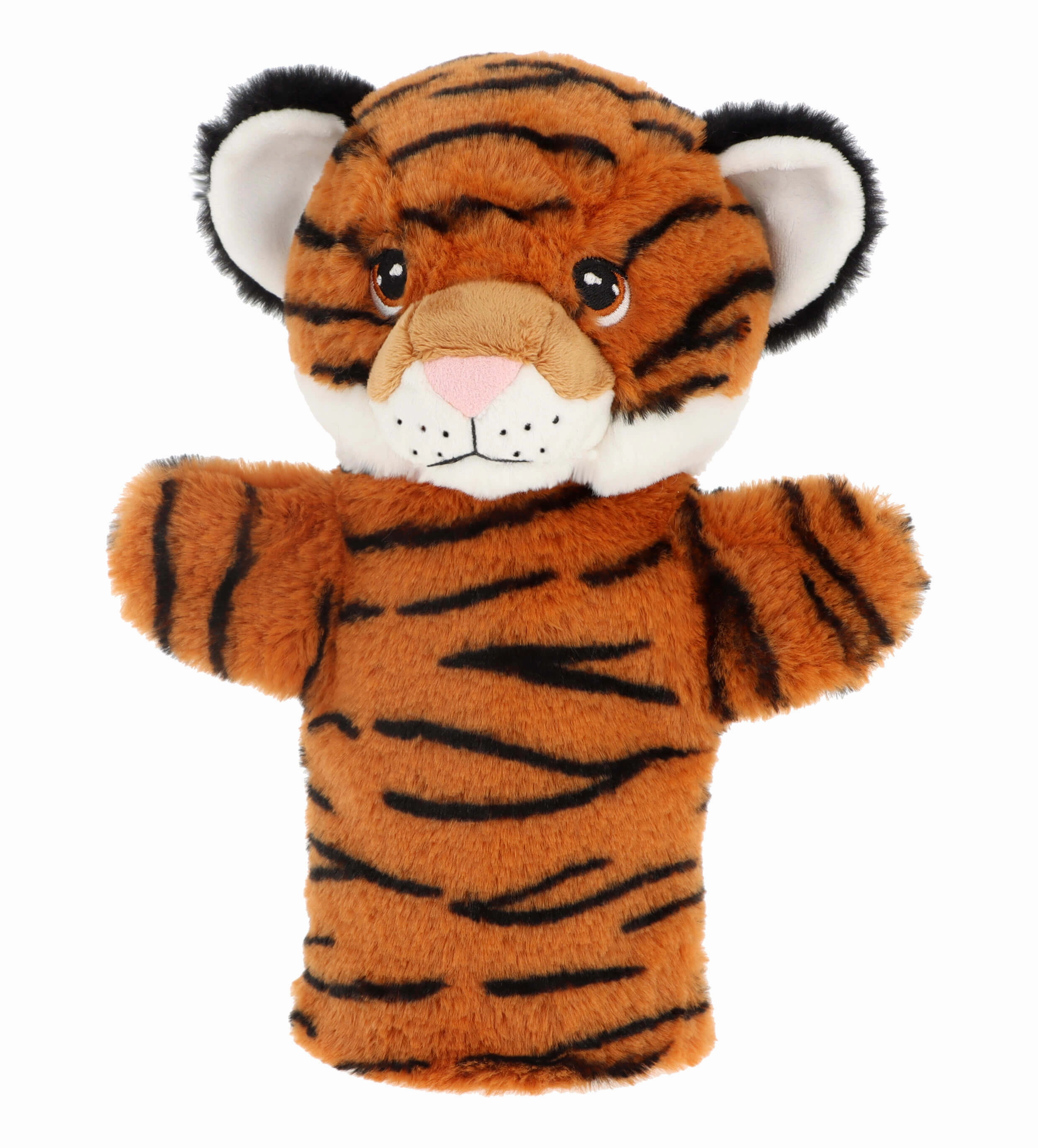 Keeleco 27cm Wild Animal Hand Puppet (8 Designs) Suitable from Birth