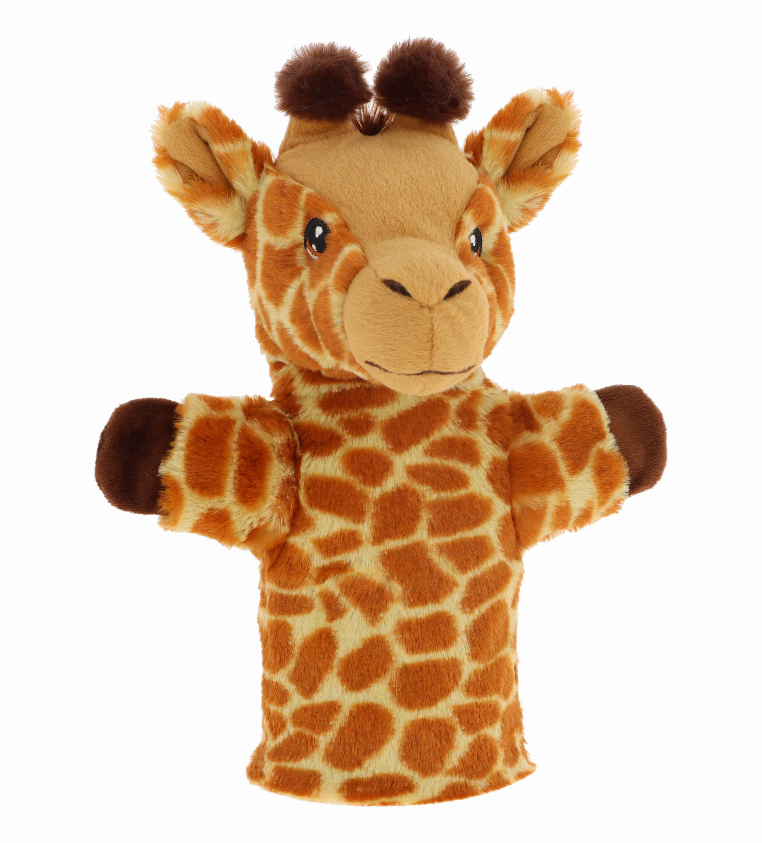 Keeleco 27cm Wild Animal Hand Puppet (8 Designs) Suitable from Birth