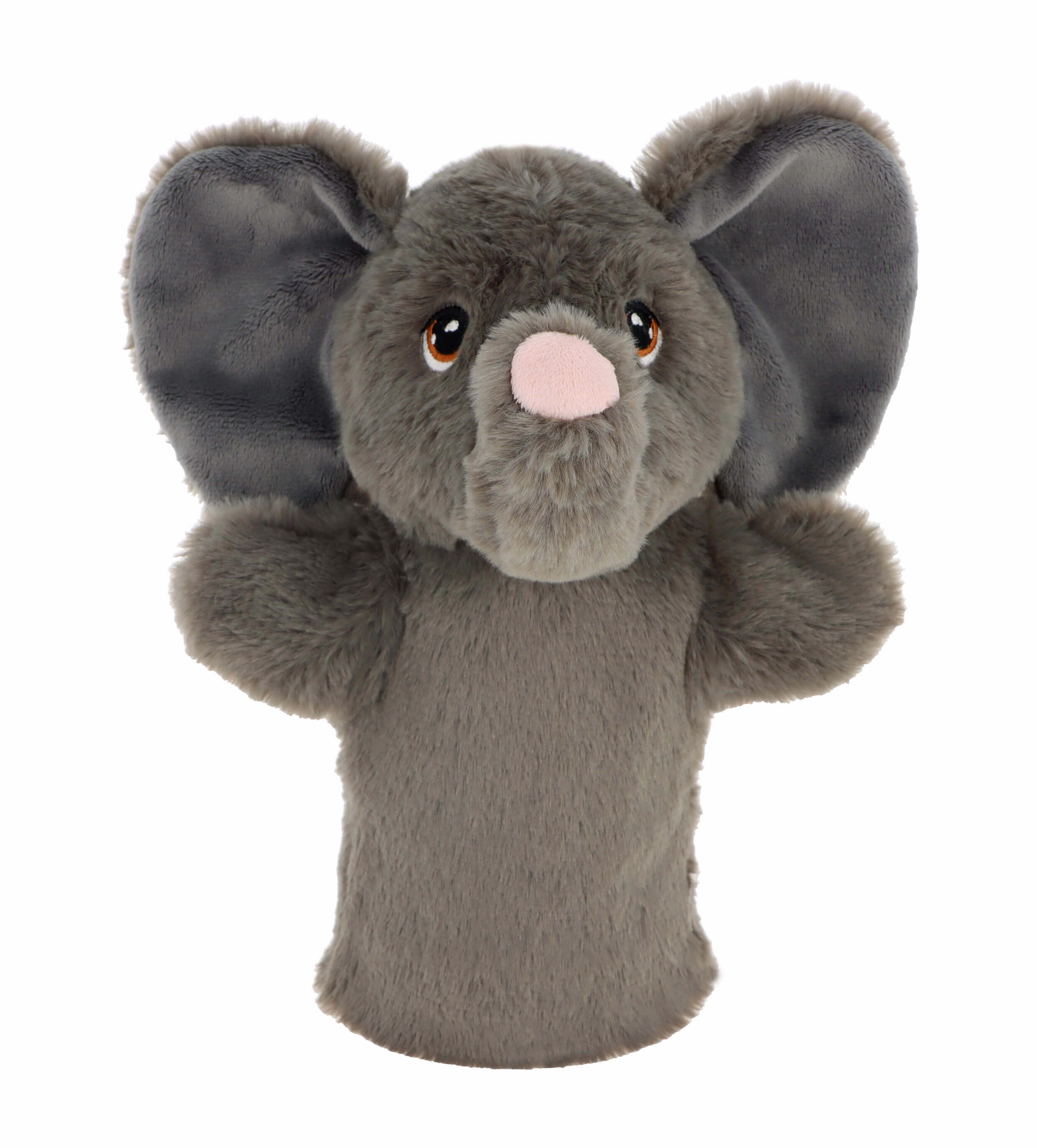 Keeleco 27cm Wild Animal Hand Puppet (8 Designs) Suitable from Birth