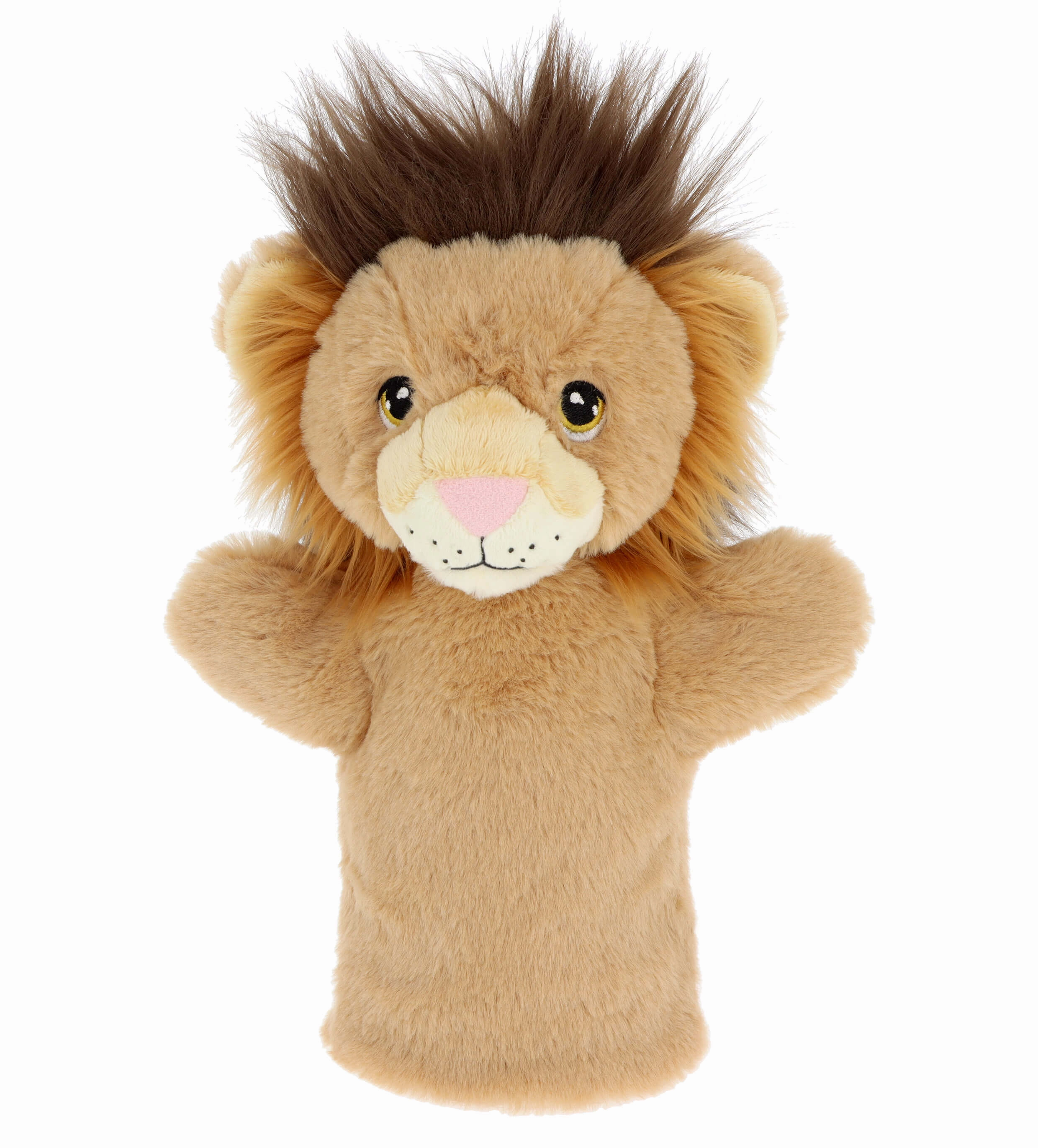 Keeleco 27cm Wild Animal Hand Puppet (8 Designs) Suitable from Birth