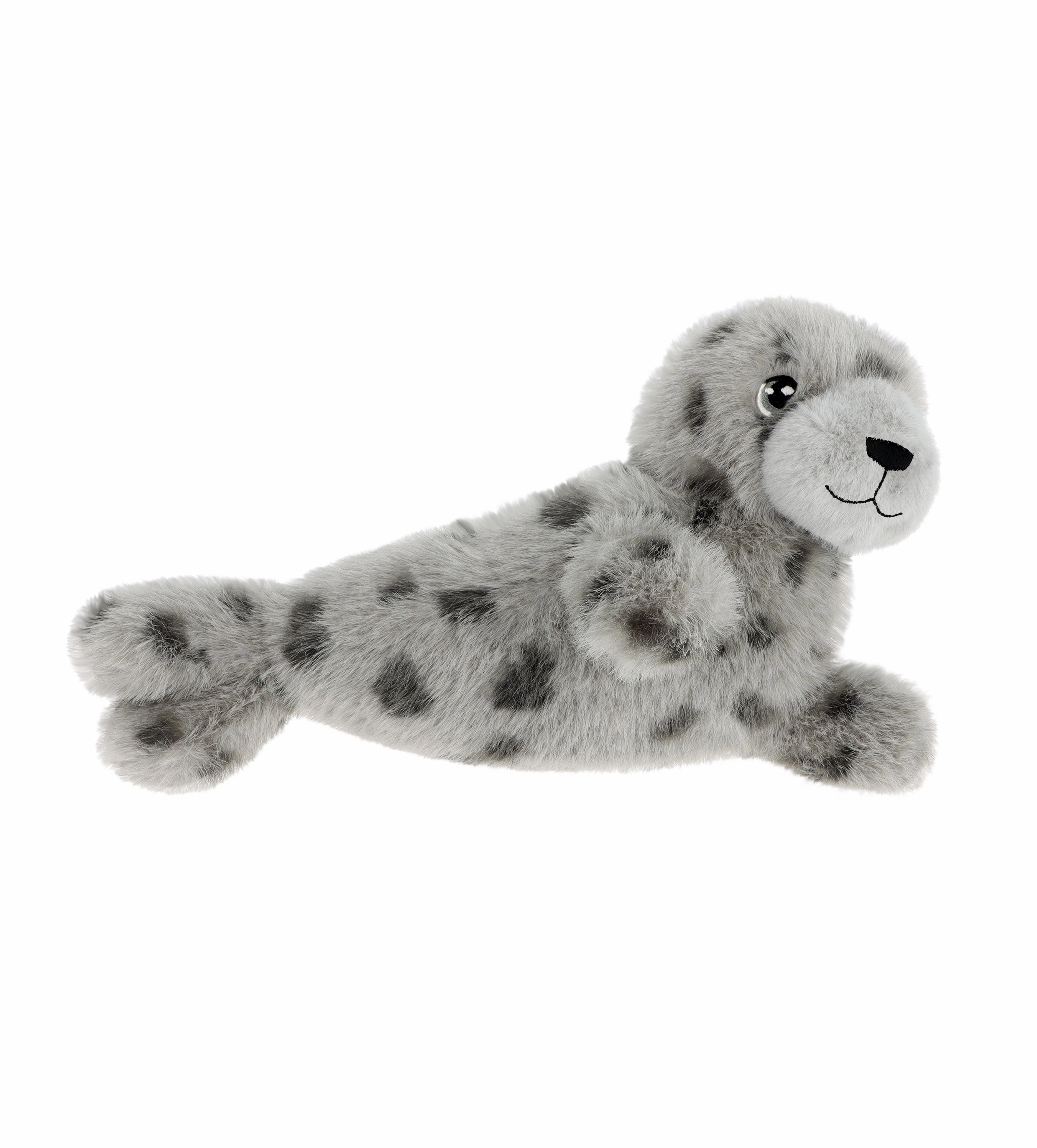Keeleco 30cm Harbour Seal Arctic Animal Soft Toy Suitable from Birth