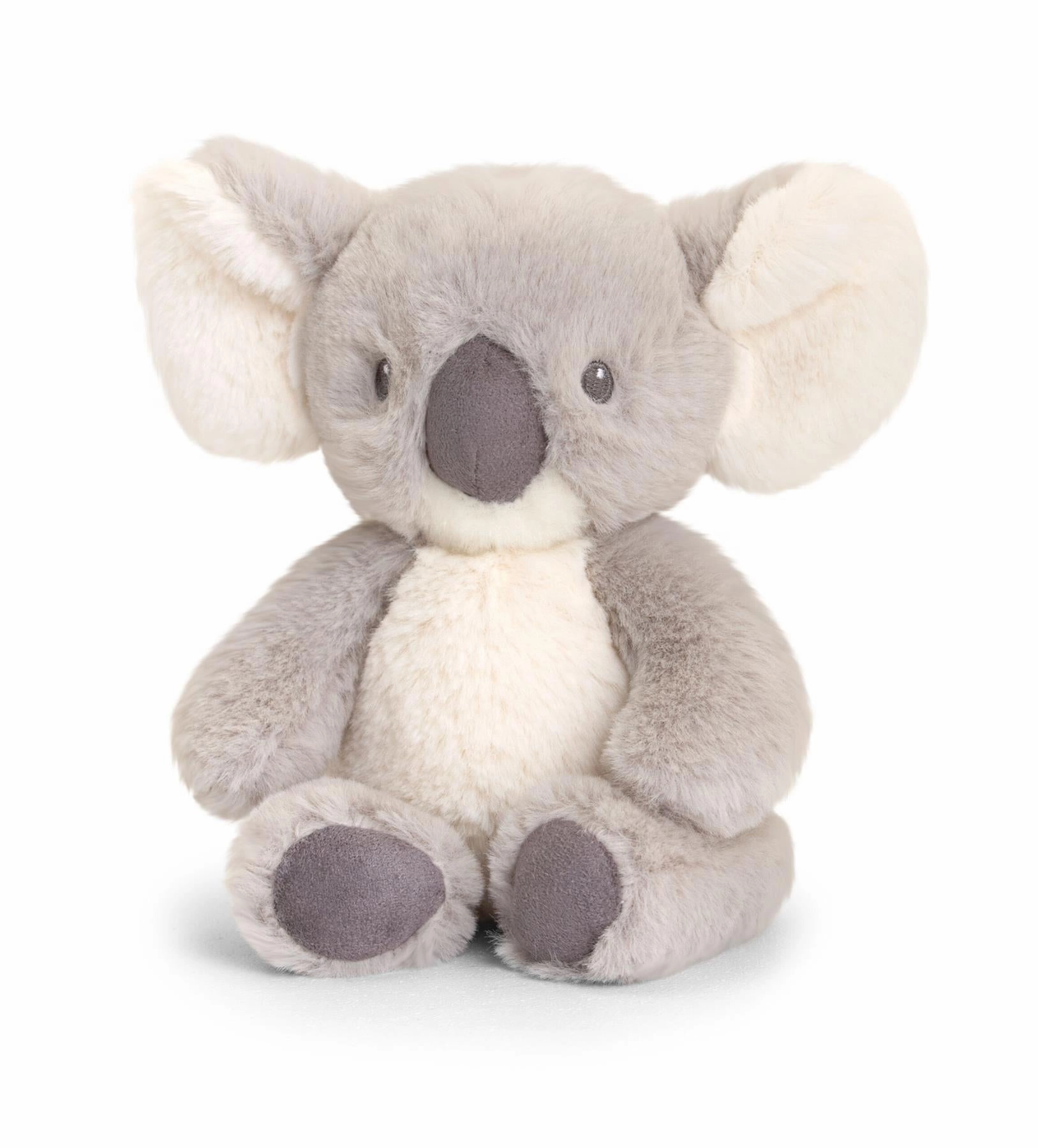 Keeleco Baby 14cm Cosy Koala Recycled Soft Toy Suitable from Birth