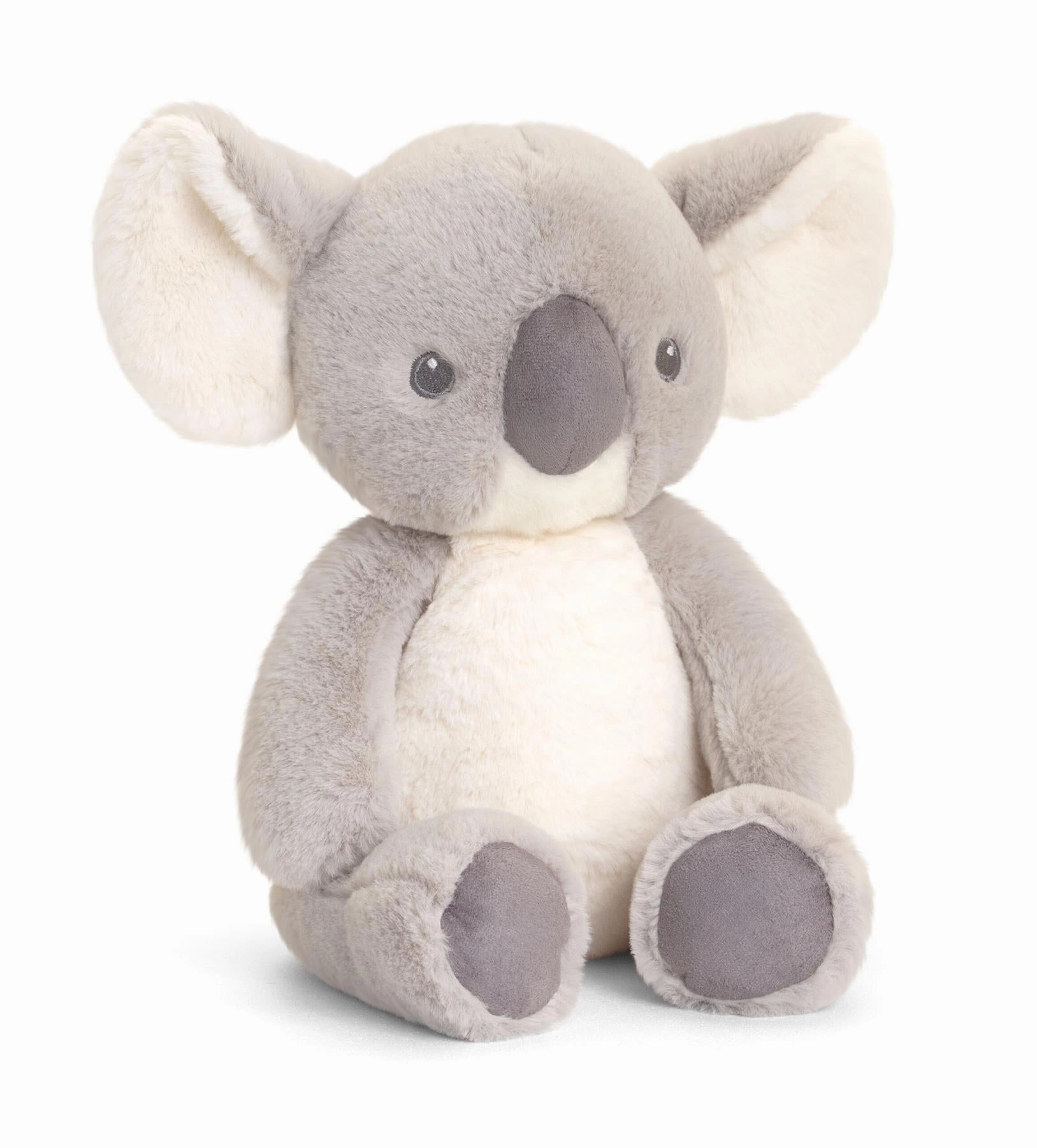 Keeleco Baby 25cm Cosy Koala Recycled Soft Toy Suitable from Birth