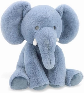 Keeleco Baby 25cm Ezra Elephant Recycled Soft Toy Suitable from Birth