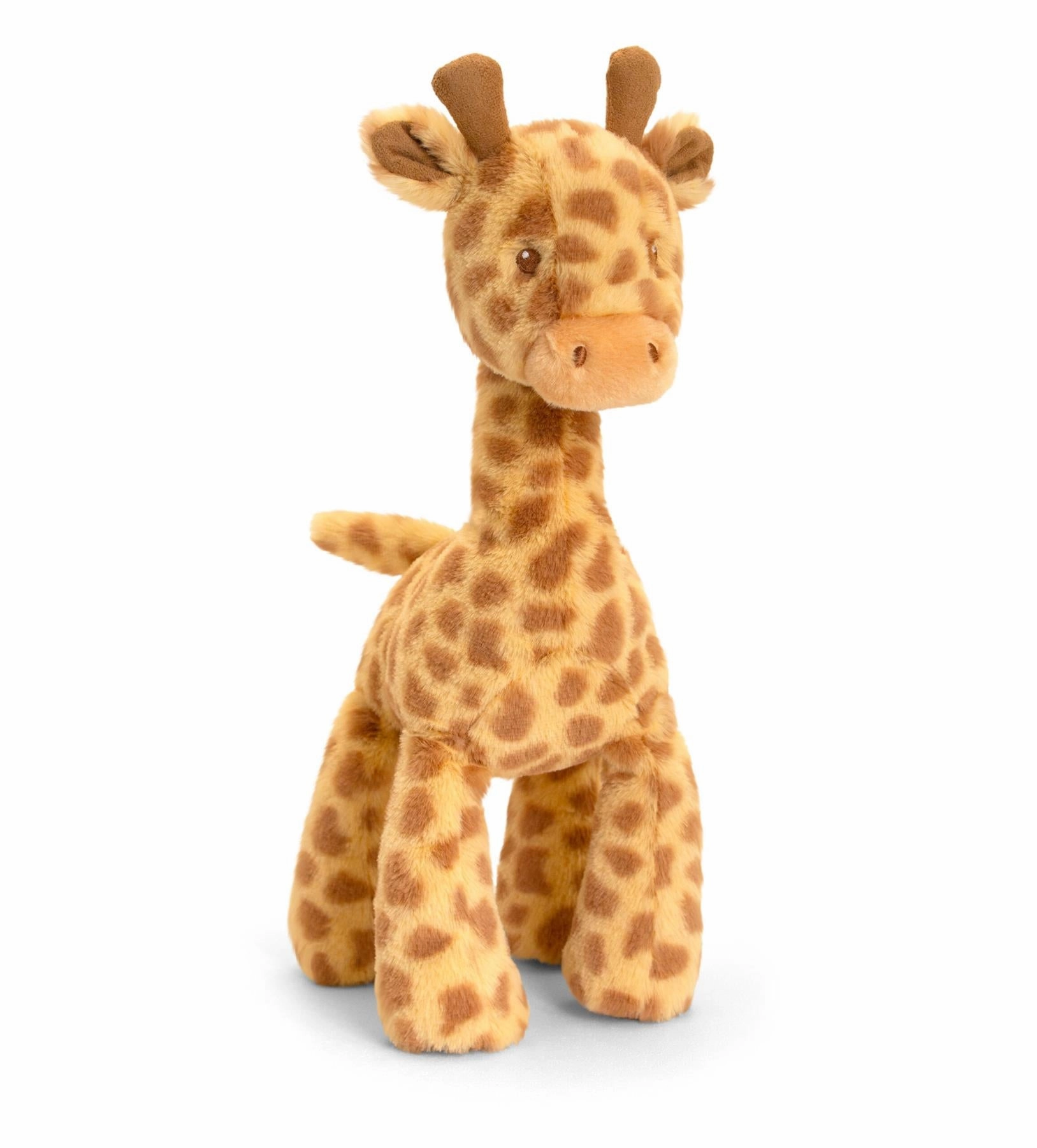 Keeleco Baby 28cm Huggy Giraffe Recycled Soft Toy Suitable from Birth