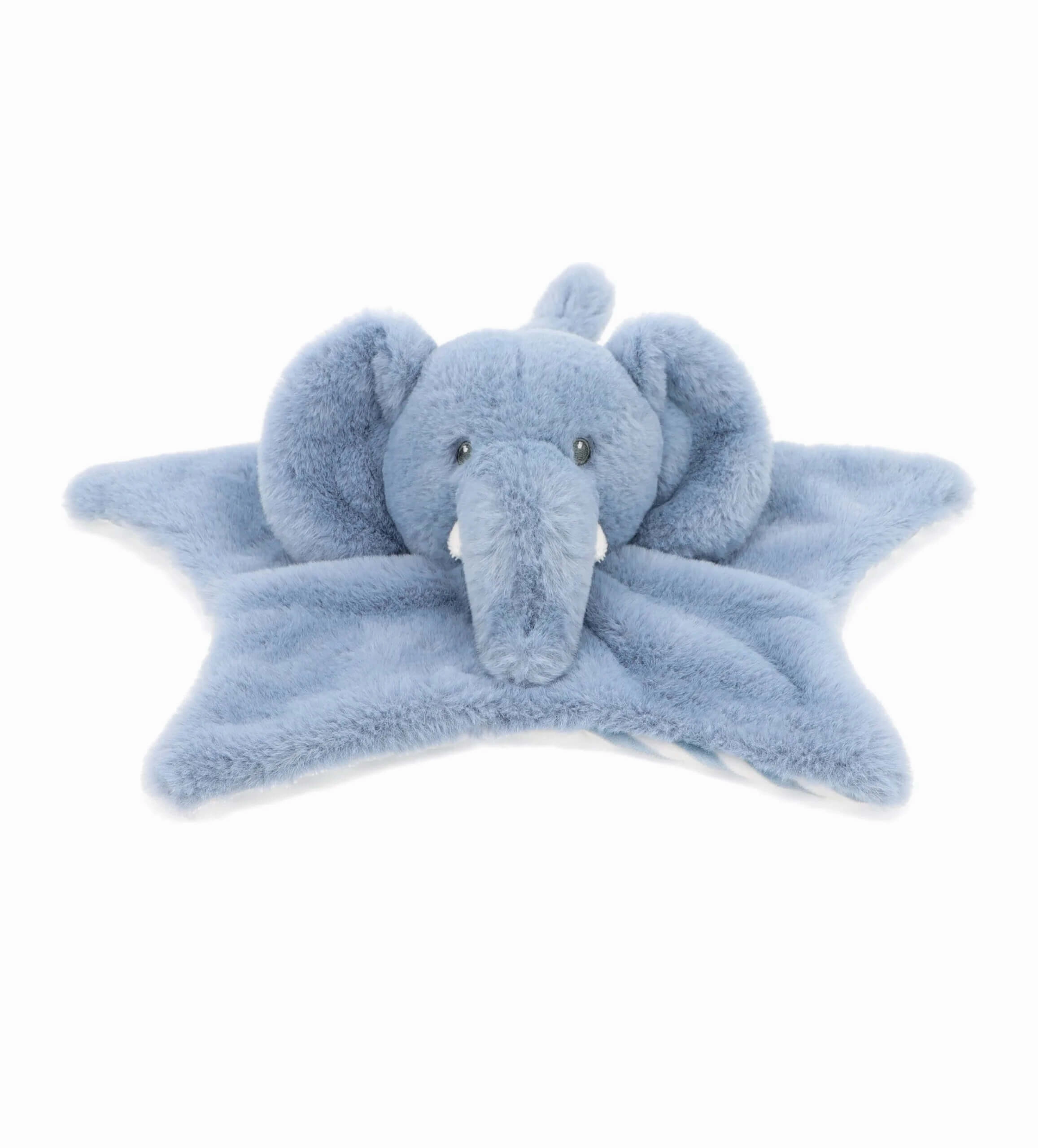 Keeleco Baby 32cm Ezra Elephant Soft Blanket Soother Toy for Babies