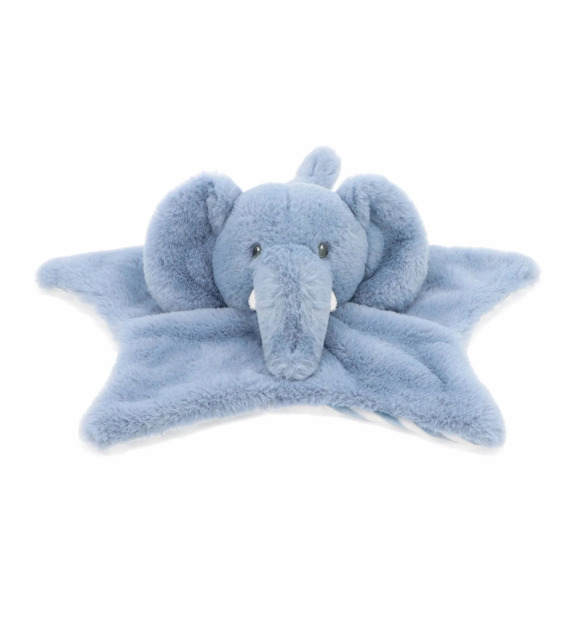 Keeleco Baby 32cm Ezra Elephant Soft Blanket Soother Toy for Babies