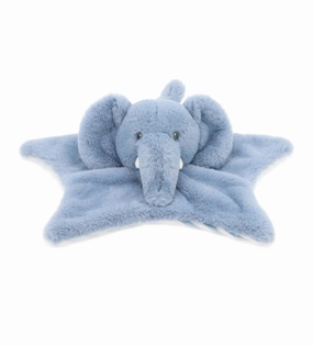 Keeleco Baby 32cm Ezra Elephant Soft Blanket Soother Toy for Babies