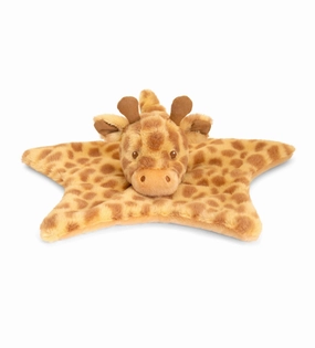 Keeleco Baby 32cm Huggy Giraffe Blanket Soother Suitable from Birth