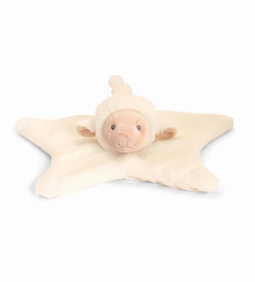 Keeleco Baby 32cm Lullaby Lamb Blanket Soother Suitable from Birth
