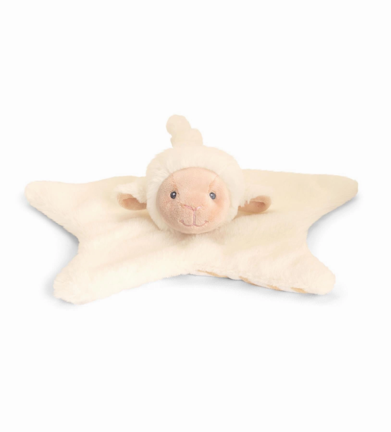 Keeleco Baby 32cm Lullaby Lamb Blanket Soother Suitable from Birth