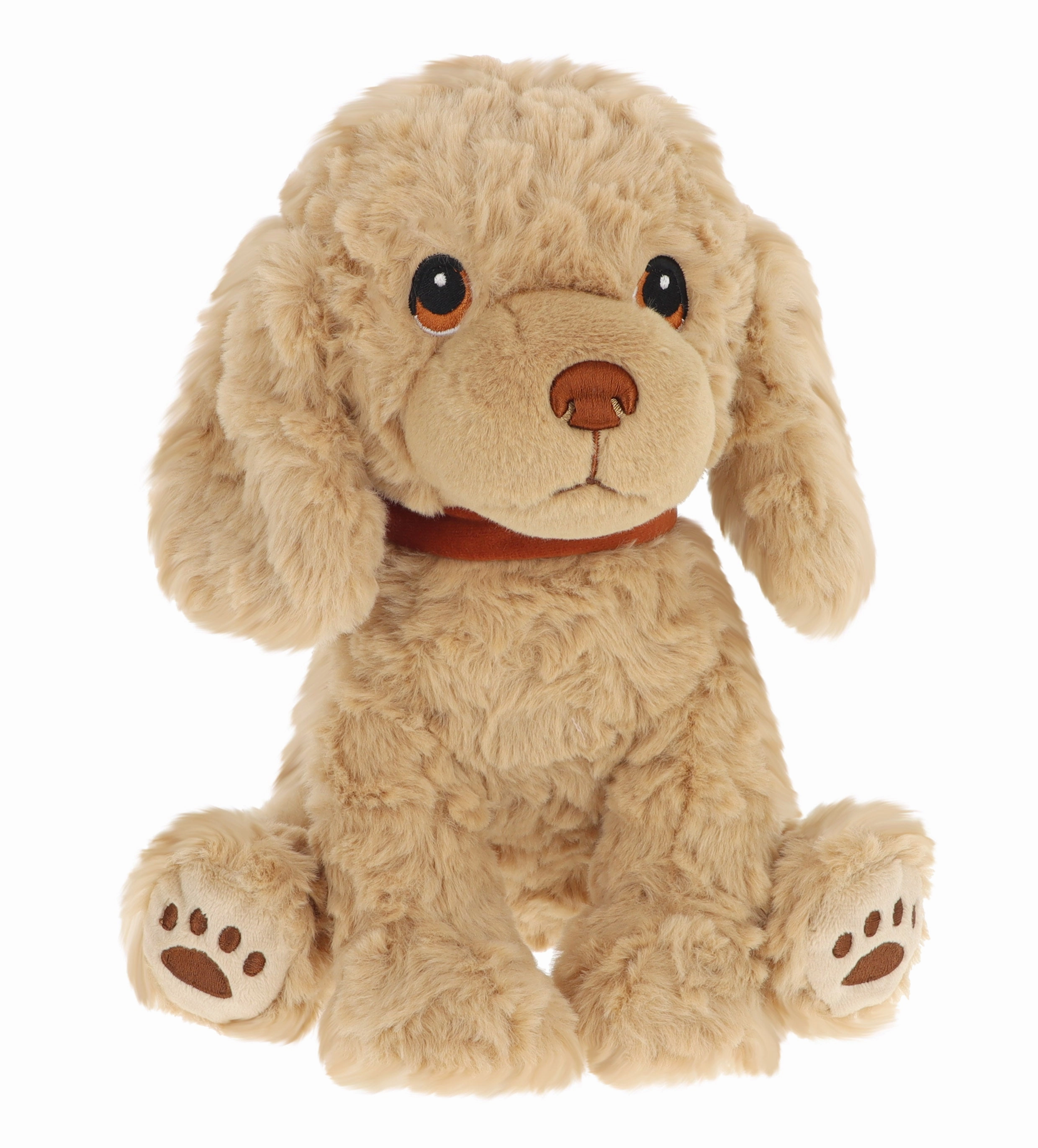 Keeleco Puppy Love 23cm Cavapoo Recycled Puppy Soft Toy for All Ages