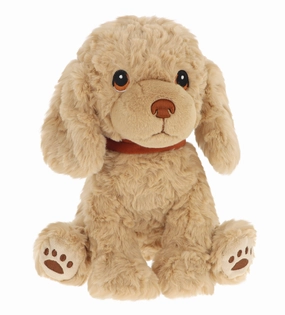 Keeleco Puppy Love 23cm Cavapoo Recycled Puppy Soft Toy for All Ages