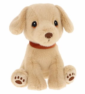 Keeleco Puppy Love 23cm Labrador Recycled Puppy Soft Toy for All Ages