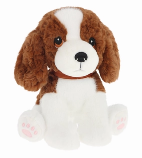Keeleco Puppy Love 23cm Spaniel Recycled Puppy Soft Toy for All Ages