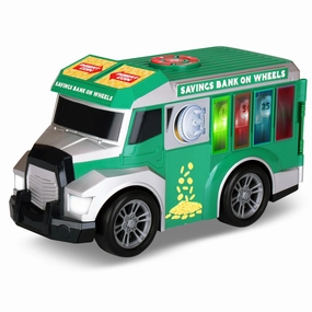 Kid Galaxy Road Rocker Sort N' Save Bank Truck Interactive Toy for Kids Ages 3 