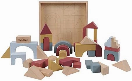 Kiddies Kingdom Wooden Blocks For Ages 3 and Above