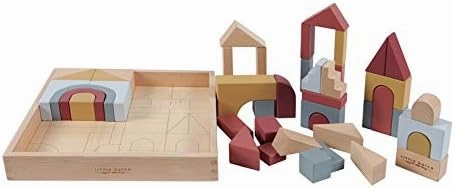Kiddies Kingdom Wooden Blocks For Ages 3 and Above