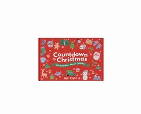 Kids Crafts 2024 Countdown Christmas Advent Calendar - 25 DIY Ornament Kits