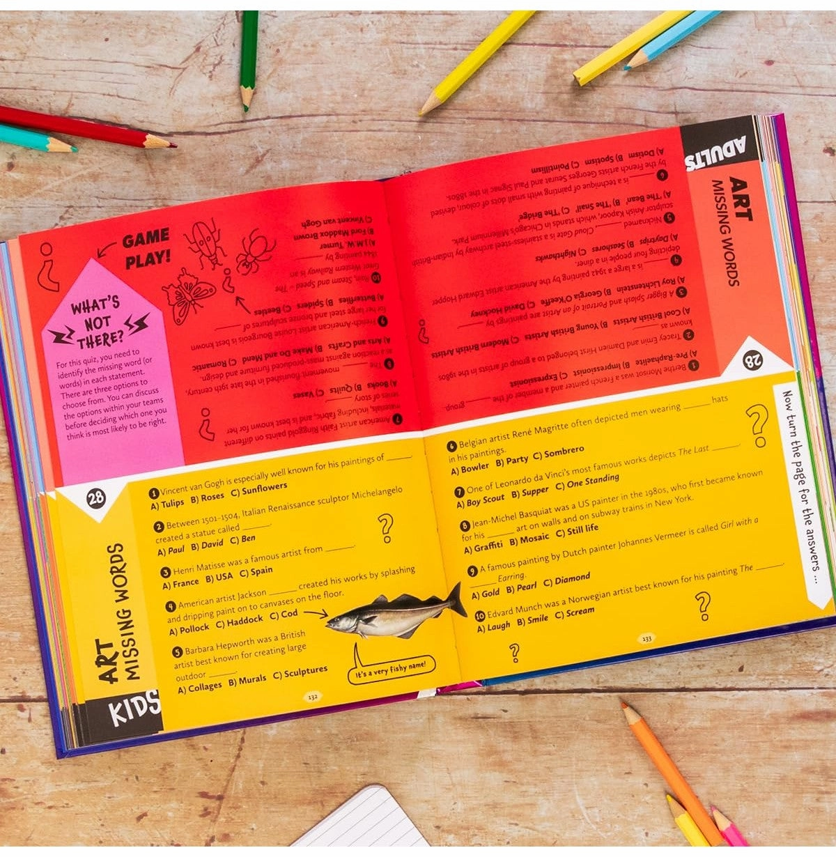 Kids Vs Adults: The Ultimate Family Quiz Book