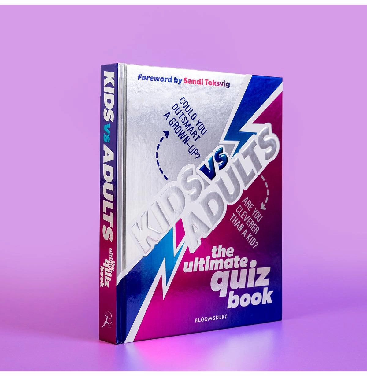 Kids Vs Adults: The Ultimate Family Quiz Book