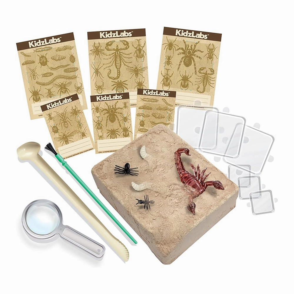 KidzLabs - Creepy Crawly Digging Kit