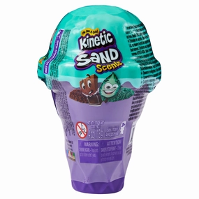 Kinetic Sand Scents Ice Cream Cone Mint Chocolate