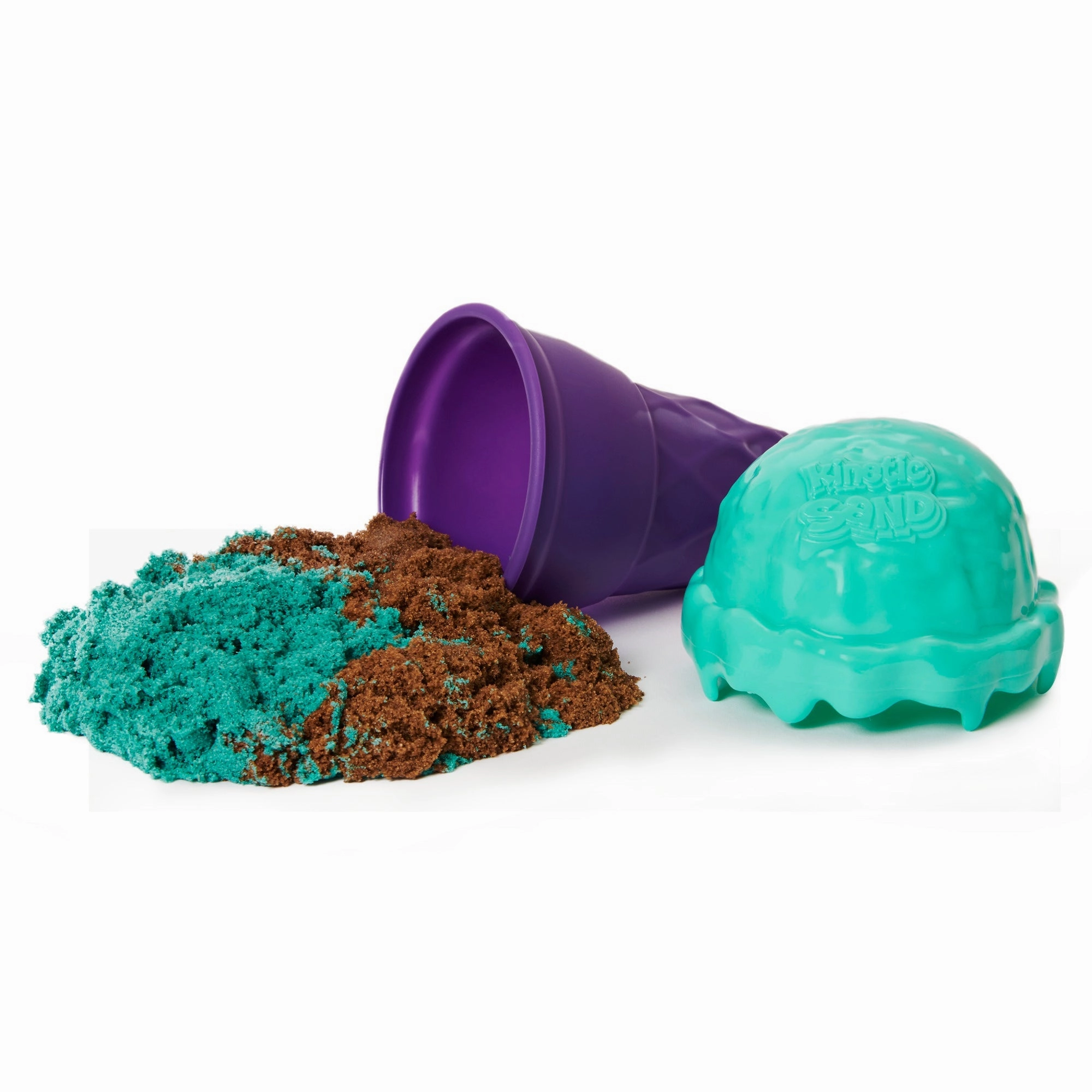 Kinetic Sand Scents Ice Cream Cone Mint Chocolate