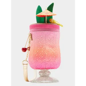Kitsch 5 O Clock Somewhere Pink Betsey Johnson Jewelry