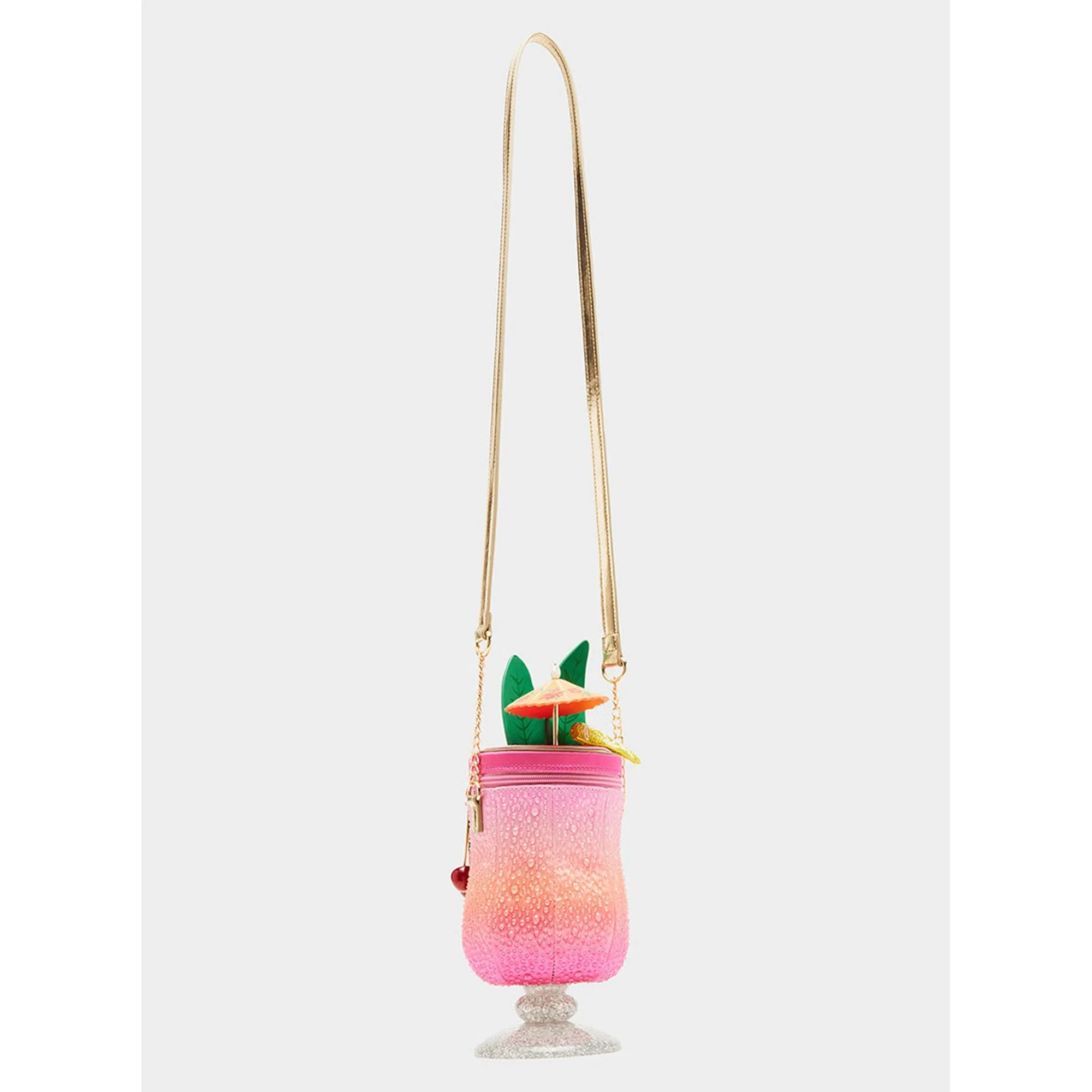 Kitsch 5 O Clock Somewhere Pink Betsey Johnson Jewelry