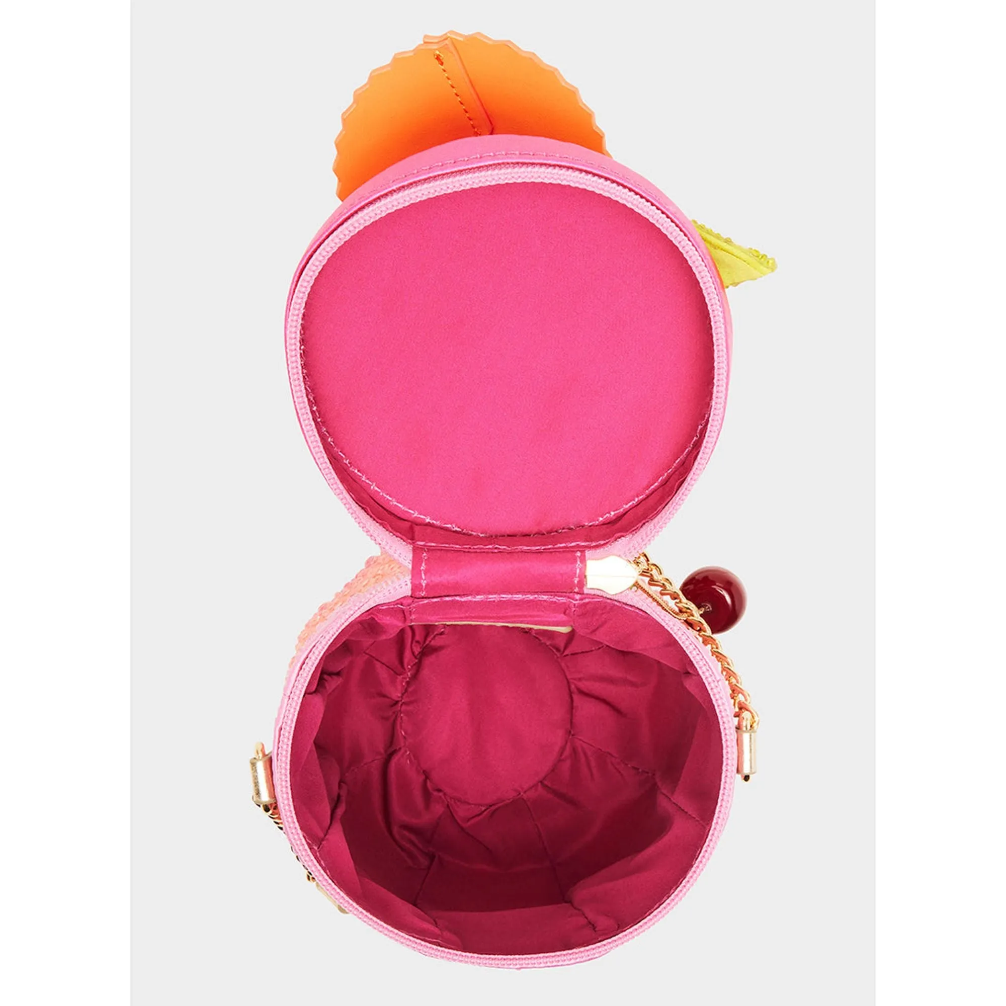 Kitsch 5 O Clock Somewhere Pink Betsey Johnson Jewelry