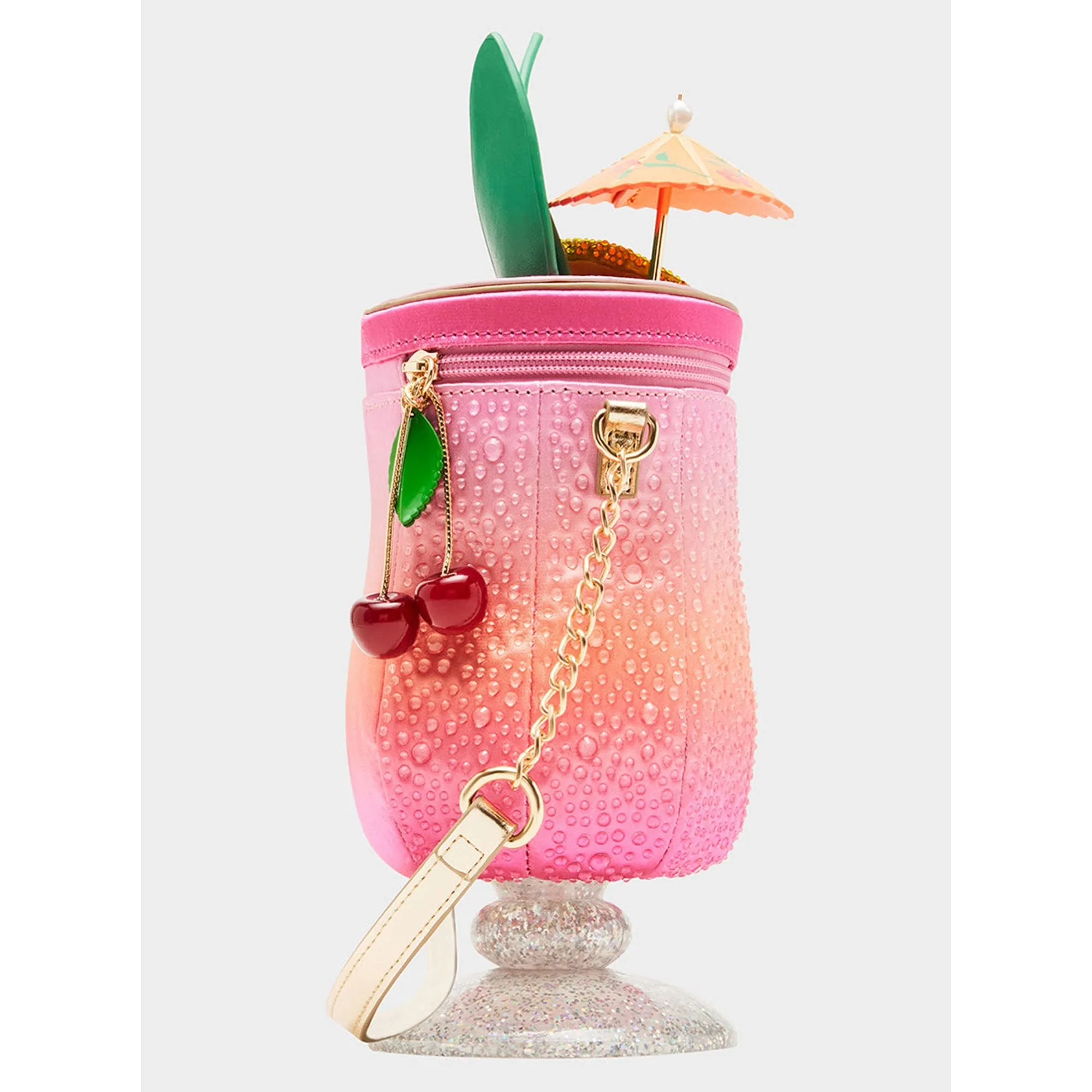 Kitsch 5 O Clock Somewhere Pink Betsey Johnson Jewelry