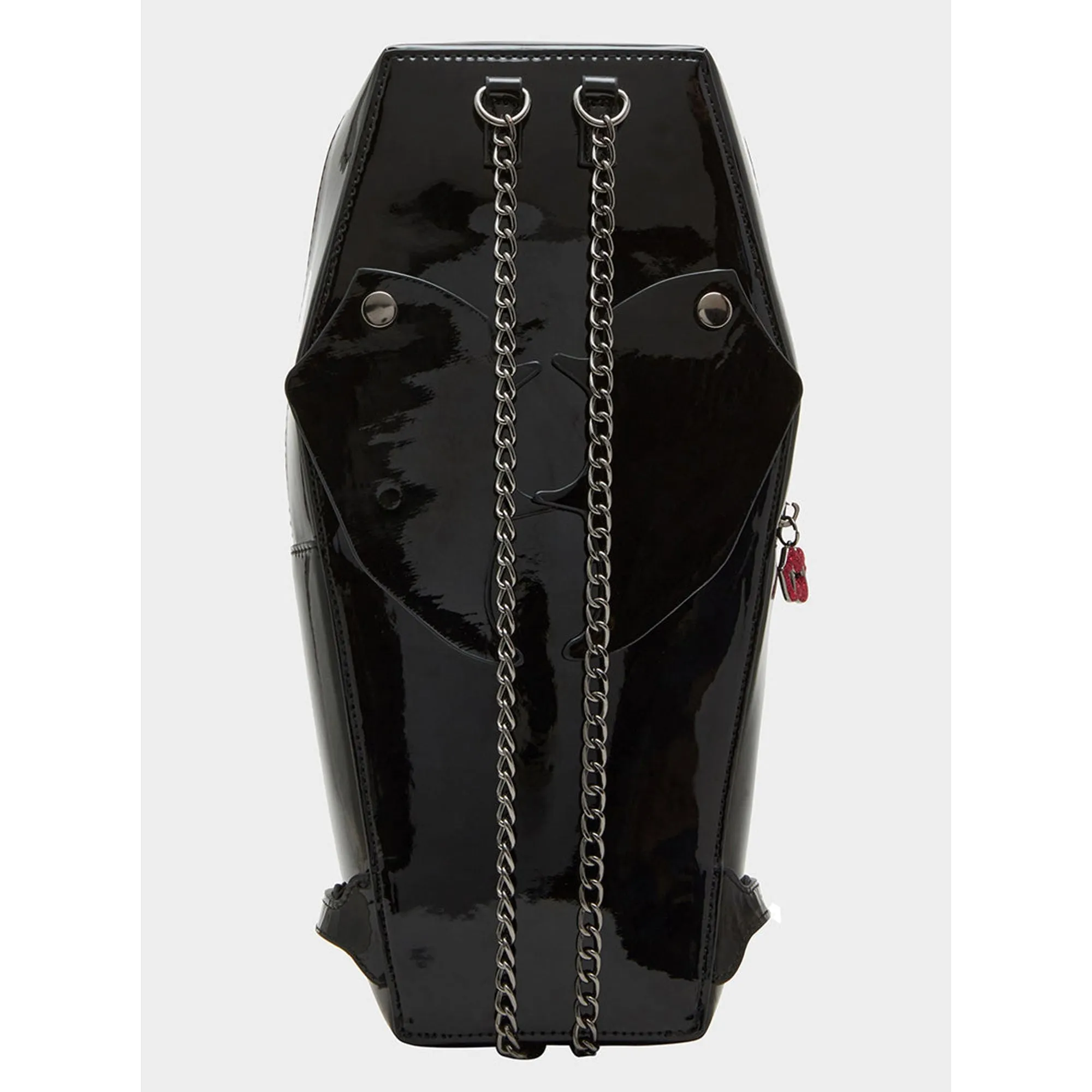 Kitsch Bat To The Bone Backpack Black Betsey Johnson Jewelry