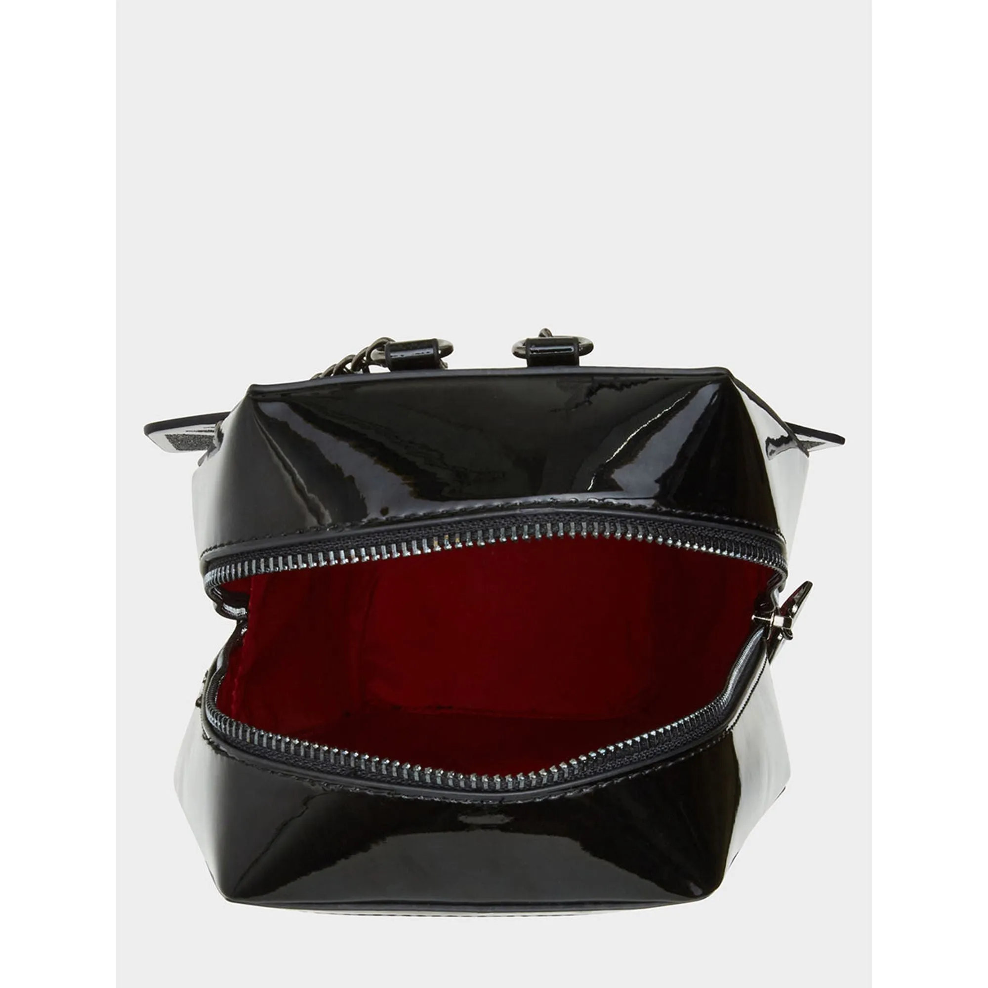 Kitsch Bat To The Bone Backpack Black Betsey Johnson Jewelry