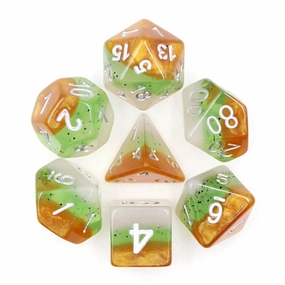 Kiwi Fruit RPG Dice