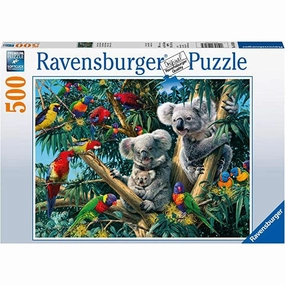 Koalas in a Tree 500pc
