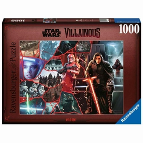 Kylo Ren: Star Wars Villainous 1000pc