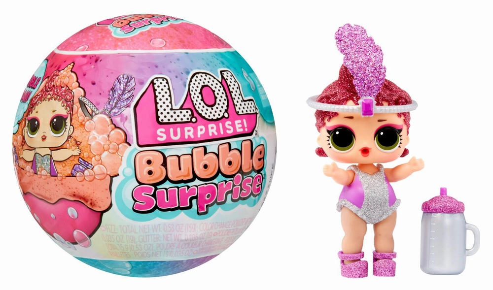 L.O.L. SURPRISE BUBBLE SURPRISE