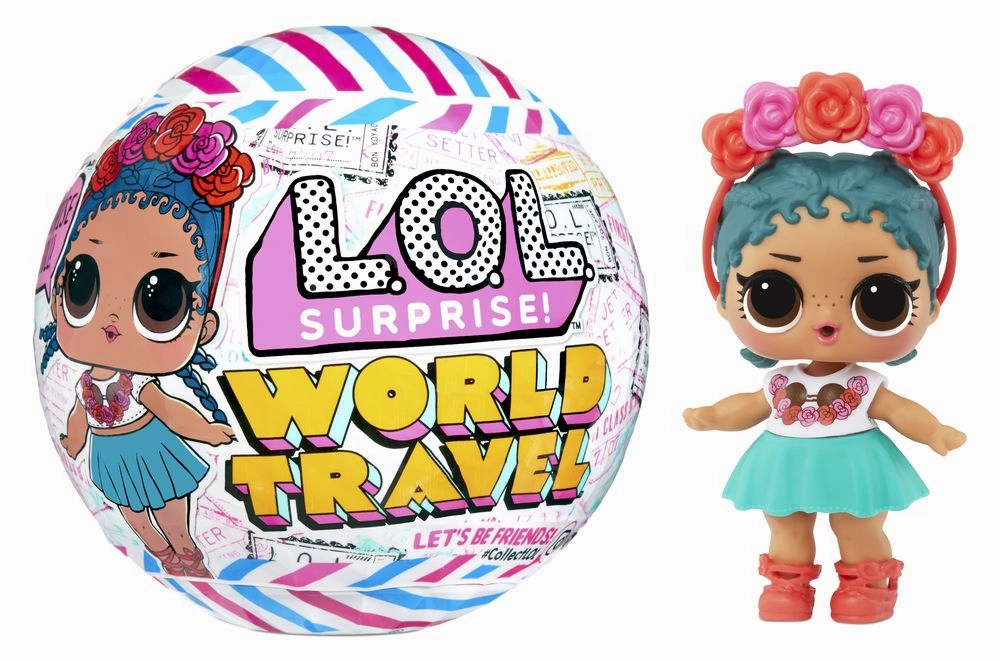 L.O.L Surprise O.M.G. World Travel Doll Tots Doll